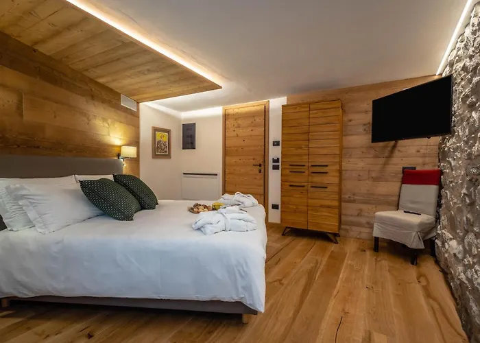 Albergo centrale: Les Plaisirs D'Antan