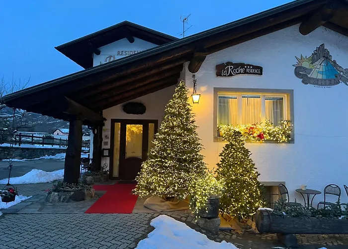 Albergo a parte: La Roche Hotel Appartments